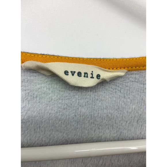 Evenie Blue Pasta Chef Printed Jersey Long Sleeve Elastic Cuff S - Picture 2 of 5